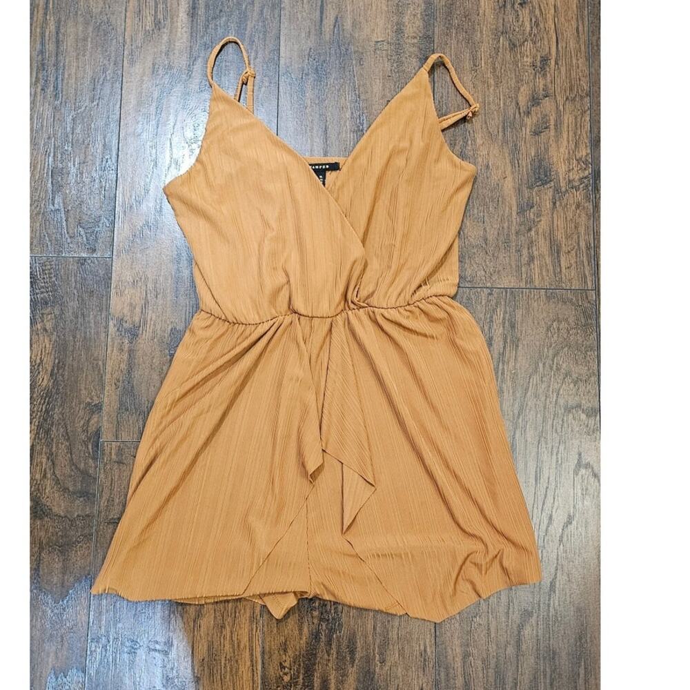 Revamped Romper Size XL Gold